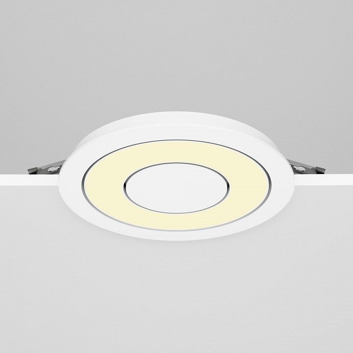 Встраиваемый светильник Maytoni Technical Вектор DL102-12W2.7K-W