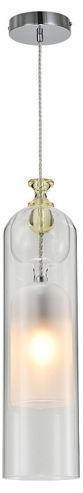 Подвесной светильник Indigo Pulsante 11050/1P Clear