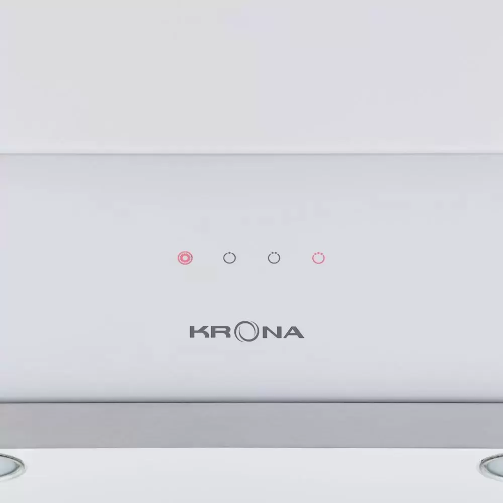 Вытяжка KRONA IRIDA 600 white sensor