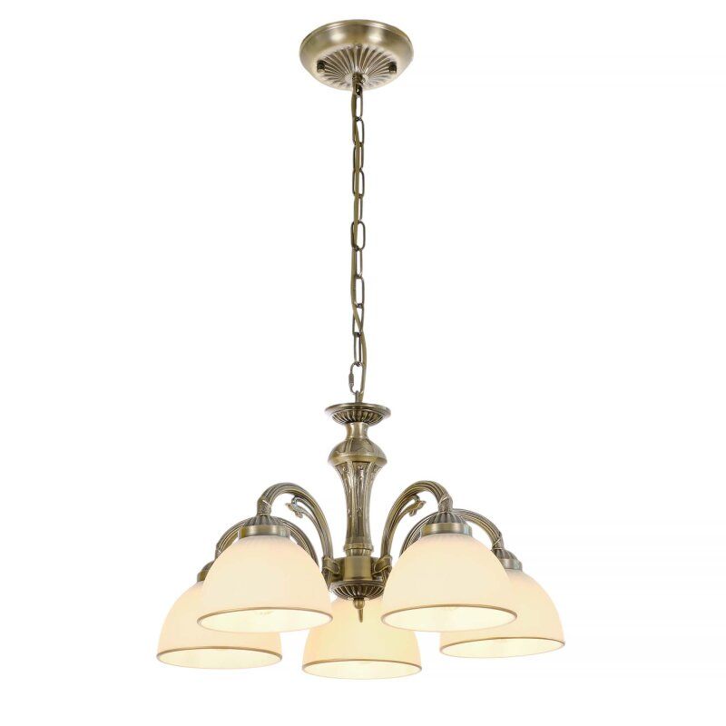 Подвесная люстра MyFar Джиневра MR2731-5CP