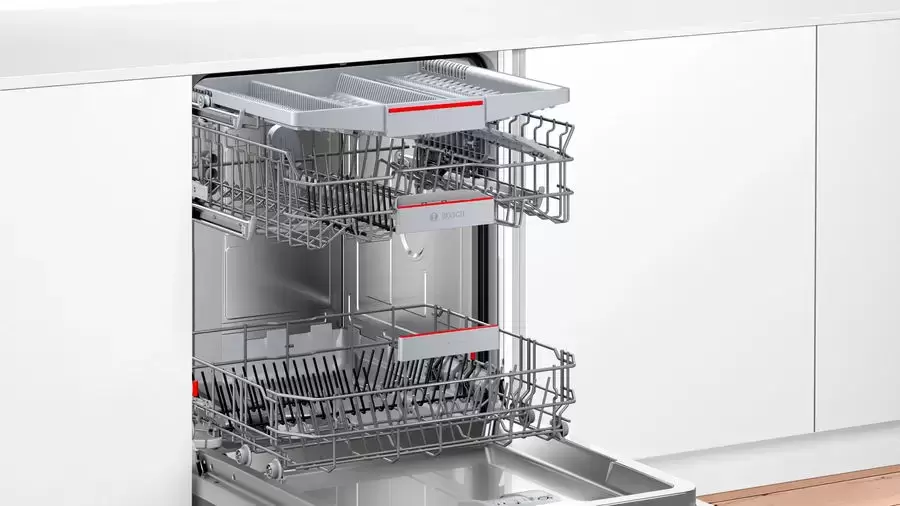 Встраиваемая посудомоечная машина Bosch SMV4EVX10E