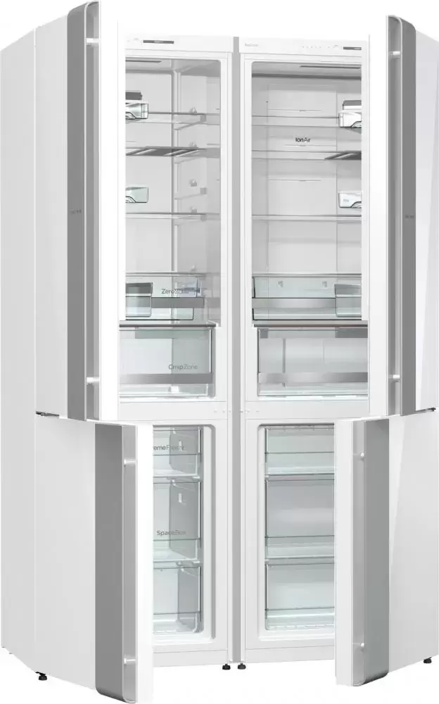 Двухкамерный холодильник Gorenje NRK612ORAW
