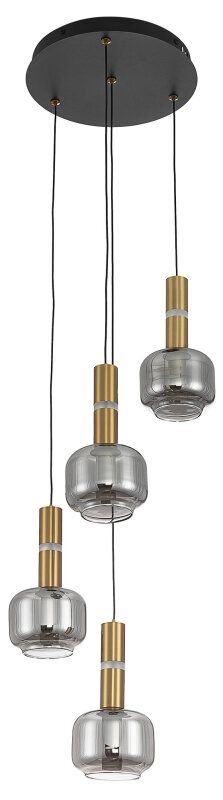 Подвесная люстра Citilux LASS CL249021
