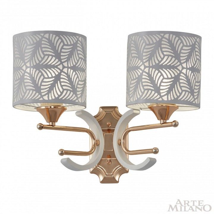 Бра Arte Milano Florentia-2097 302097/2W Wh/Gd