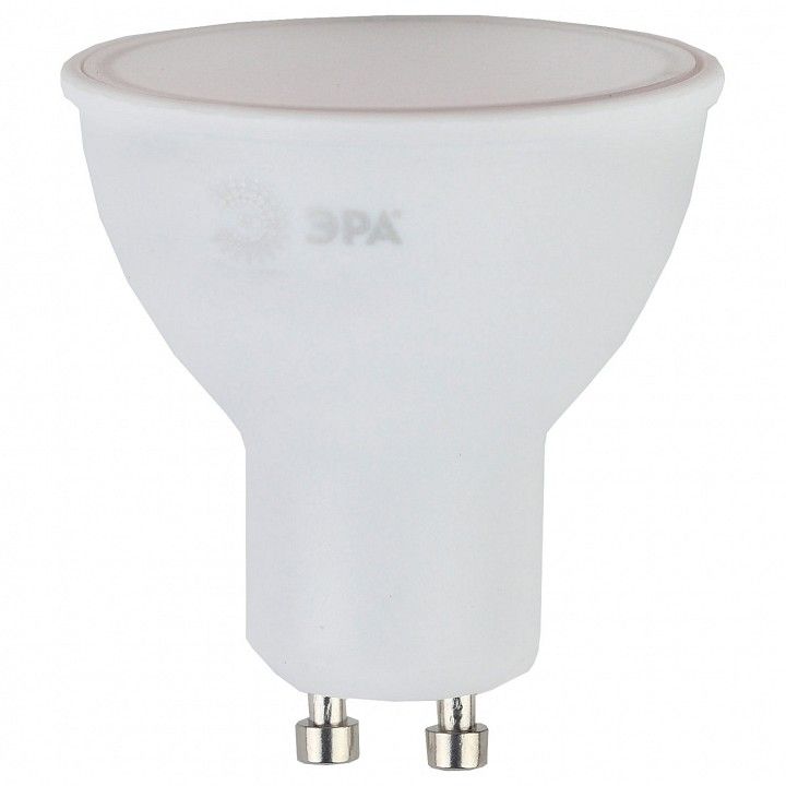 Лампа светодиодная Эра Стандарт GU10 6Вт 4000K LED MR16-6W-840-GU10
