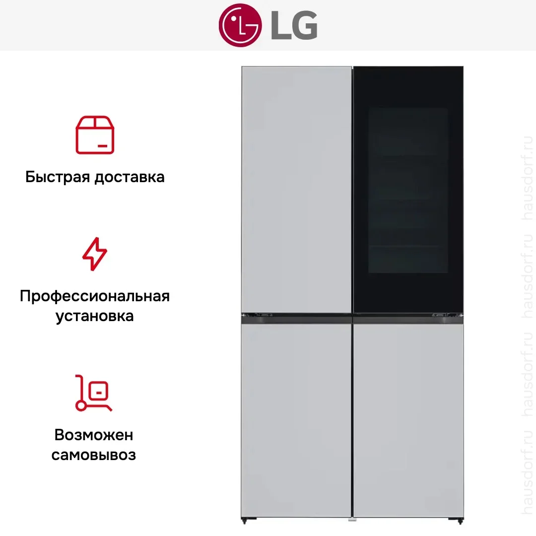 Холодильник LG GR-A24FQAKM
