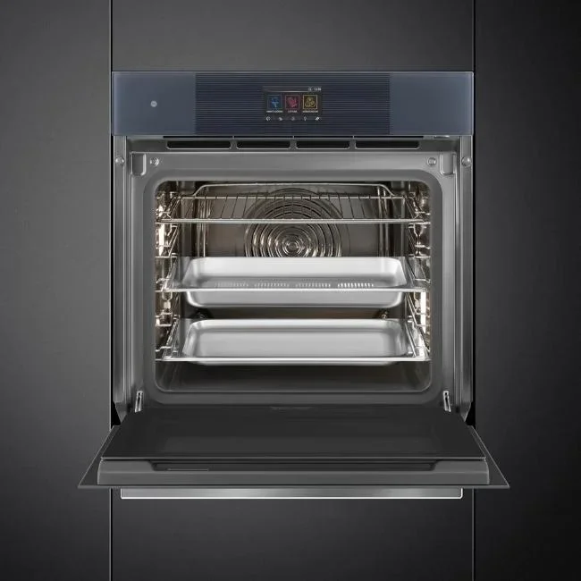 Духовой шкаф с паром Smeg SO6104S4PG