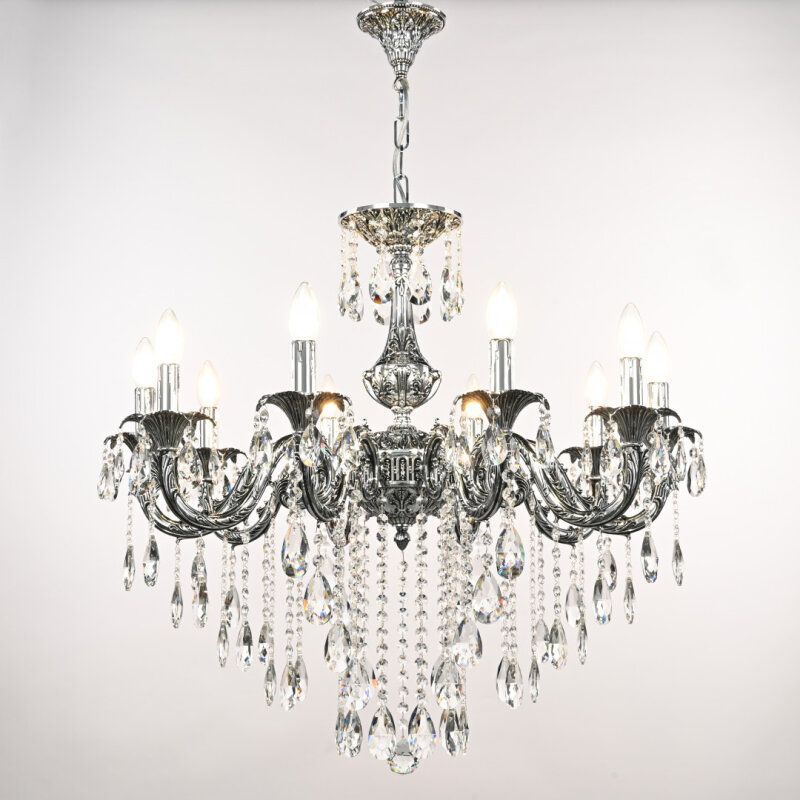 Подвесная люстра Bohemia Ivele Crystal AL7901 AL79101/10/250 B NB