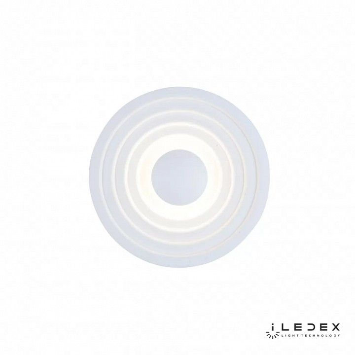 Накладной светильник iLedex Eclipse SMD-926312 WH-3000K