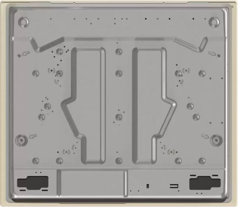 Газовая варочная панель Gorenje GW642CLI