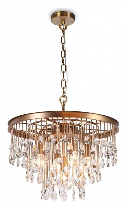 Подвесная люстра Maytoni Linn MOD091PL-05G