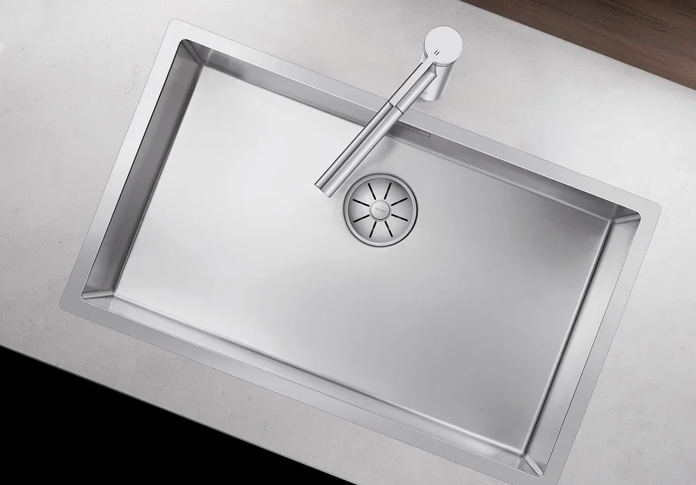 Мойка BLANCO CLARON 700-IF нержавеющая сталь Durinox