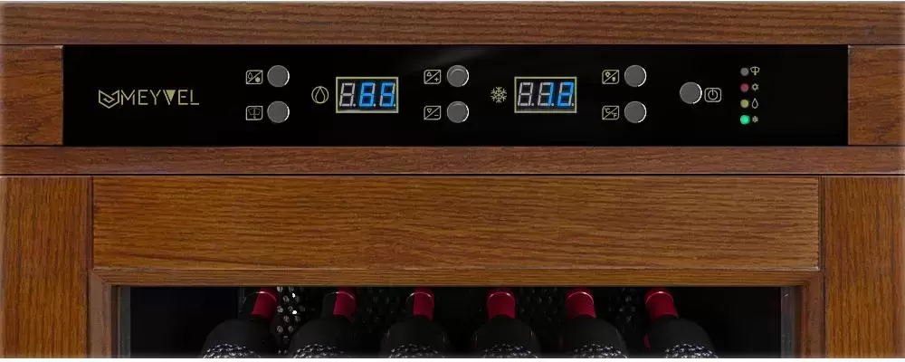 Винный шкаф Meyvel MV108-WN1-M