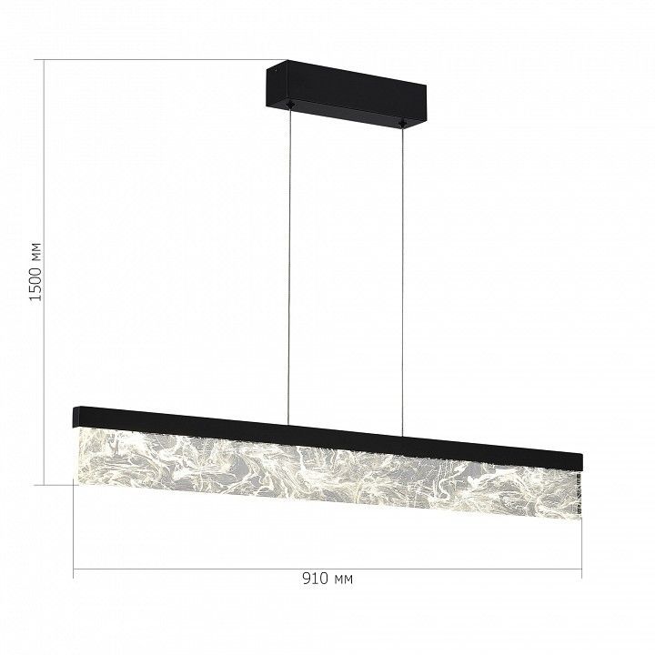 Подвесной светильник ST-Luce Splendid SL6234.403.36