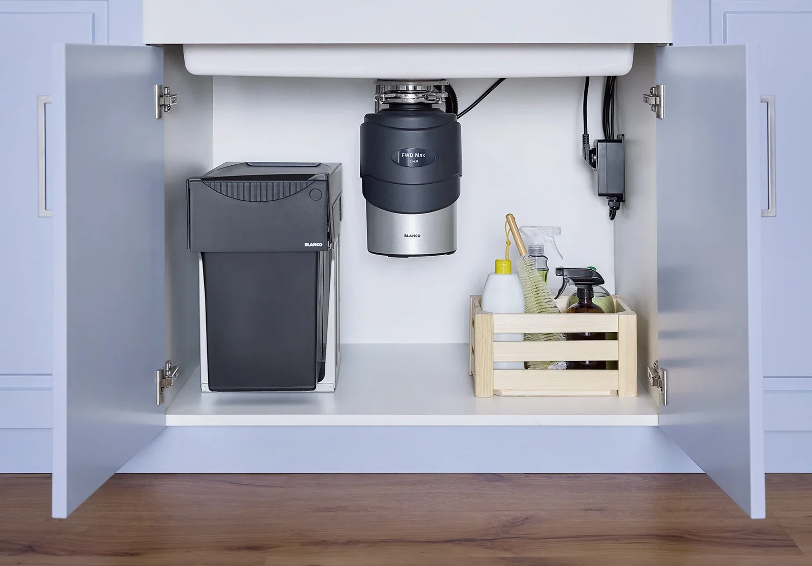 Измельчитель пищевых отходов Blanco FWD Max