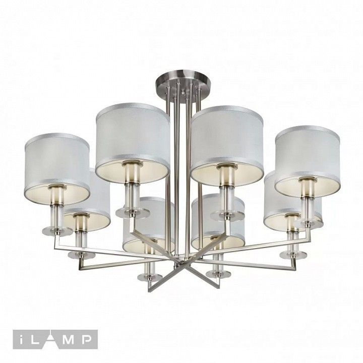 Люстра на штанге iLamp Premier 61240/8 nic