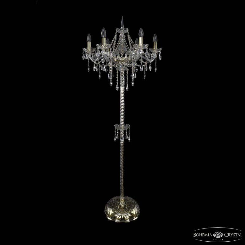 Торшер Bohemia Ivele Crystal 1415 1415T2/6/200-160 G