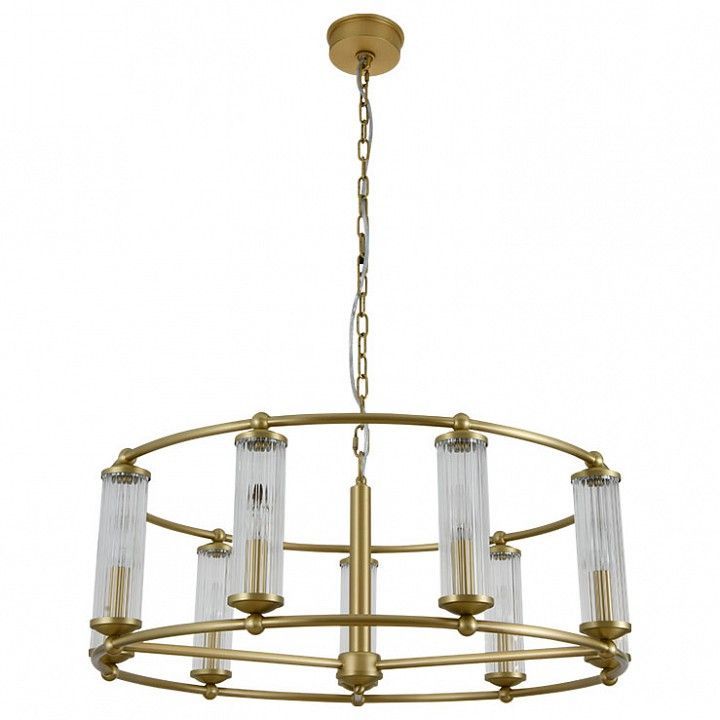 Подвесная люстра Newport ERICA 3729/C brass