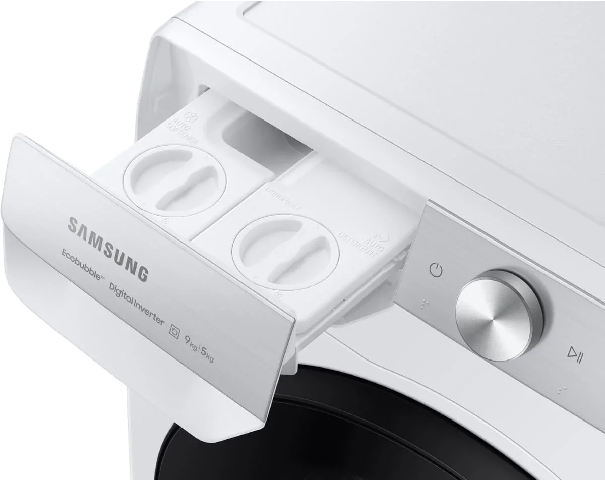 Стирально-сушильная машина Samsung WD90A7M48PH/LD