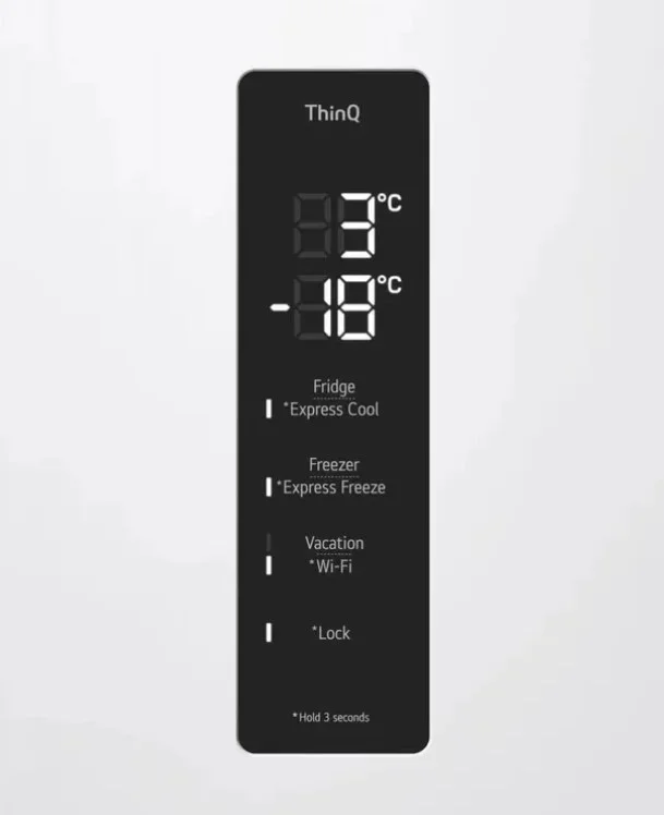 Холодильник LG GC-B459AQQW