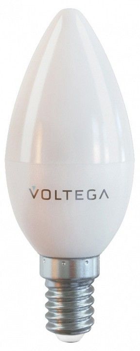 Лампа светодиодная Voltega свеча (Candle) 7Вт E14 7Вт 3000K 7230