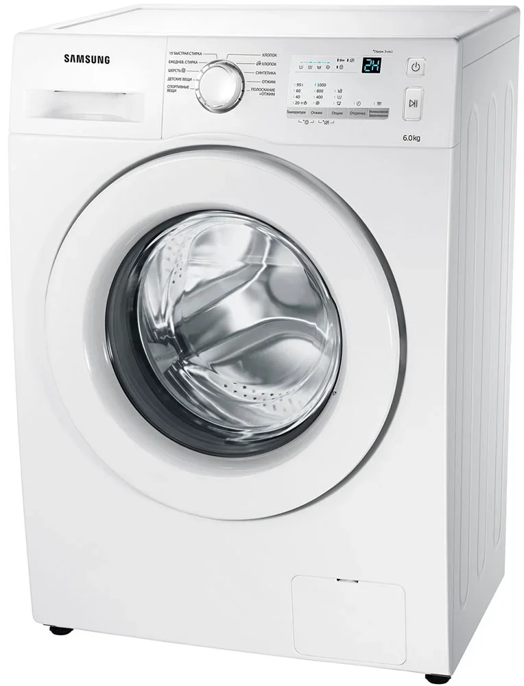 Стиральная машина Samsung WW 60 J 3097 LW/DLP