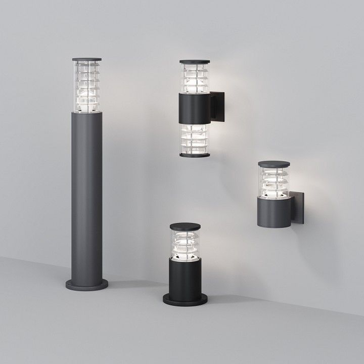 Светильник на штанге Maytoni Outdoor Бронкс O576WL-01GR