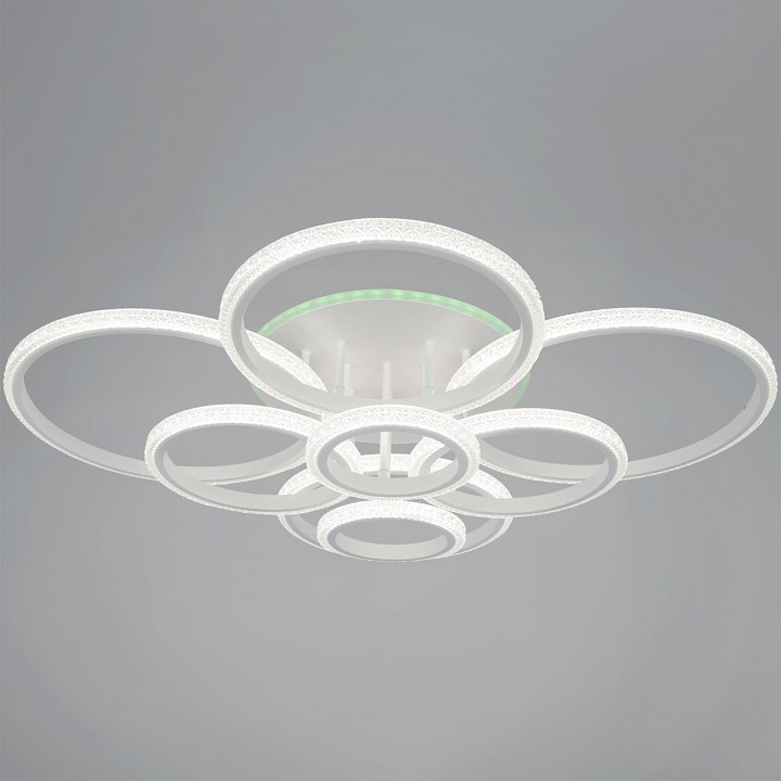 Потолочная люстра Reluce 06333 06333-0.3-08C WH (RGB)