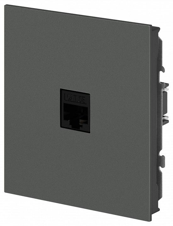 Розетка Ethernet RJ-45 без рамки Эра Arktik Б0070479