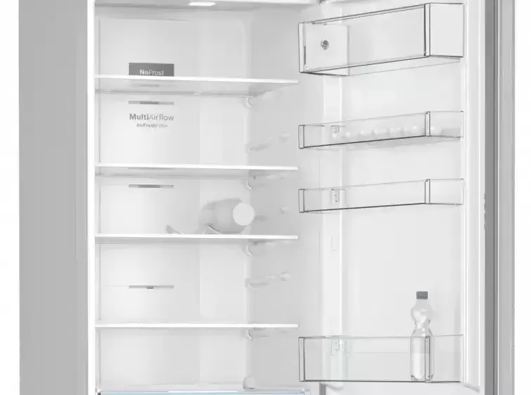 Холодильник с нижней морозильной камерой BOSCH KGN39VL24R
