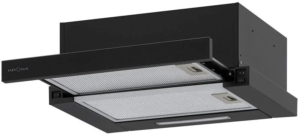 Встраиваемая вытяжка KRONA KAMILLA F 450 black