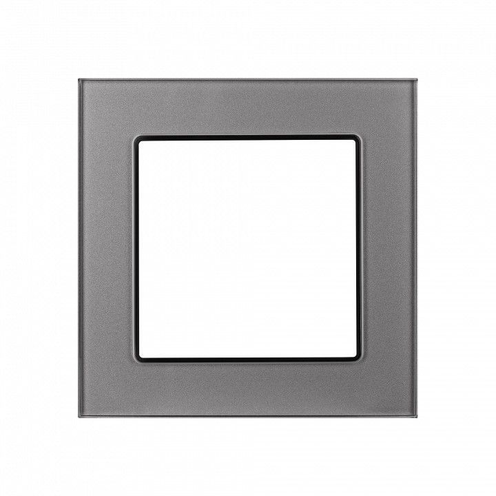 Рамка на 1 пост Arlight GLARE 043788