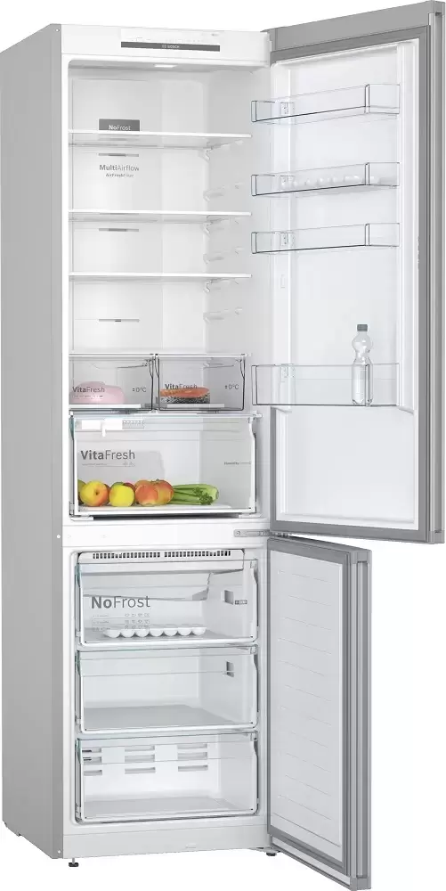 Холодильник с нижней морозильной камерой BOSCH KGN39UI27R