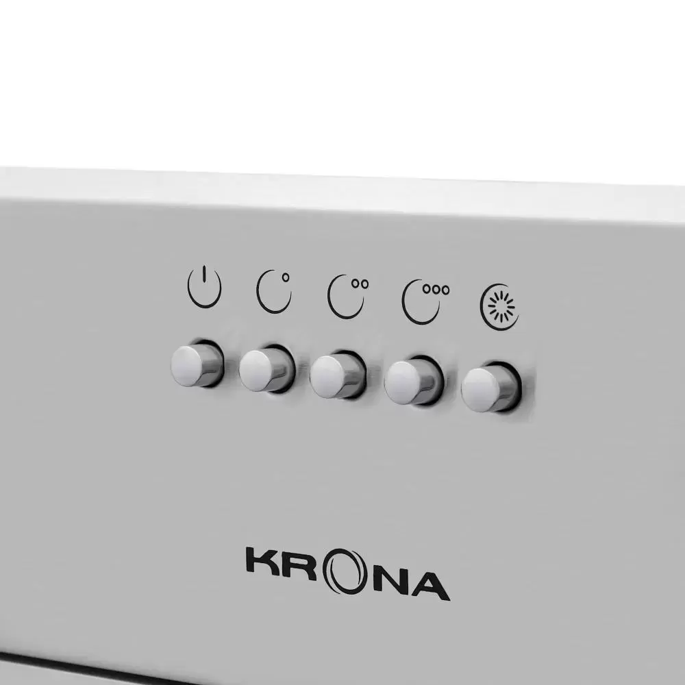 Встраиваемая вытяжка Krona ADEL 600 INOX PB