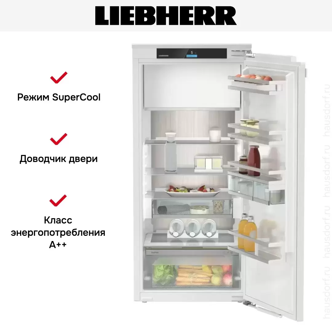 Встраиваемый холодильник Liebherr IRd 4151