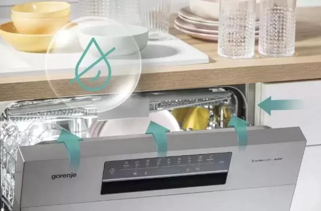 Отдельностоящая посудомоечная машина Gorenje GS643D90X