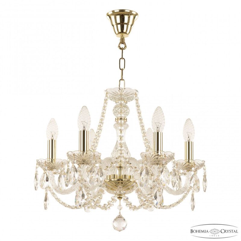 Подвесная люстра Bohemia Ivele Crystal 101 101/6/165 G