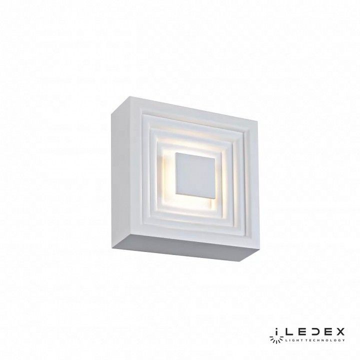 Накладной светильник iLedex Eclipse SMD-926406 WH-3000K
