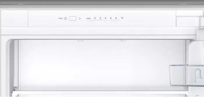 Встраиваемый двухкамерный холодильник Bosch KIV 87 NSF0