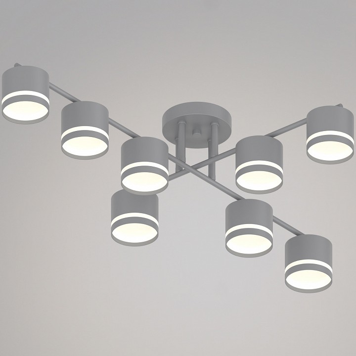 Люстра на штанге Reluce 79730 79730-0.3-08 GX53 GREY
