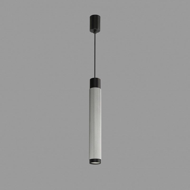Подвесной светильник iLedex Technical Delta 2366-1 BK+SL