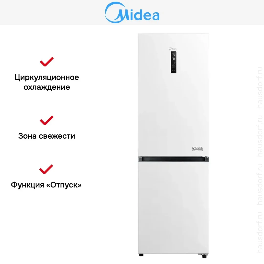 Холодильник Midea MDRB473MGF01OM