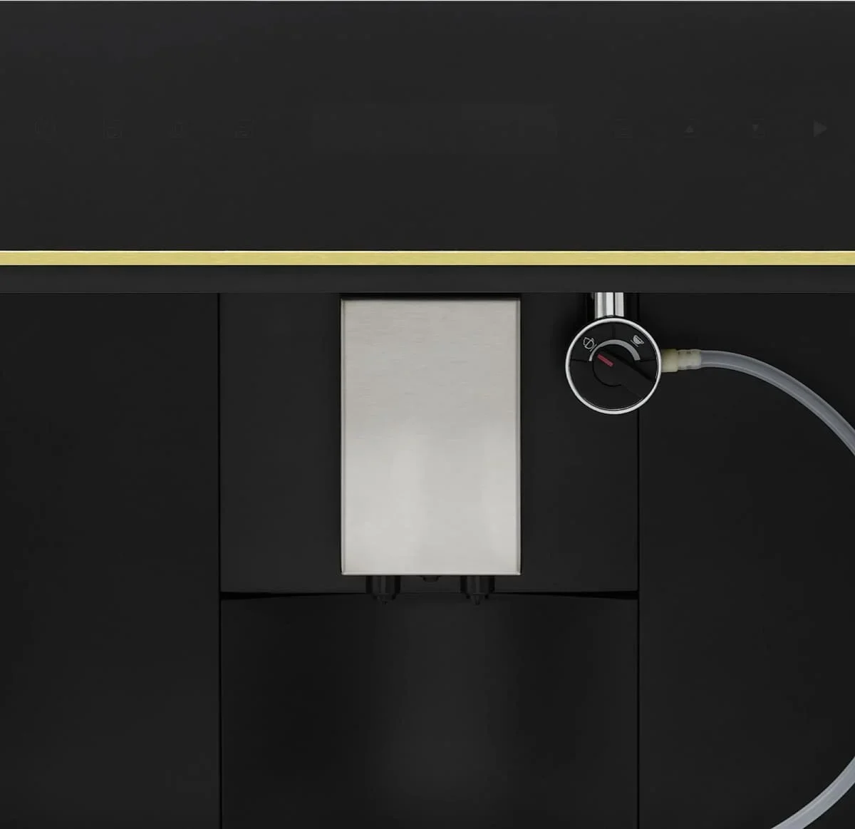 Встраиваемая кофемашина KRONA ONYX 45H coffee BL LIGHT GOLD