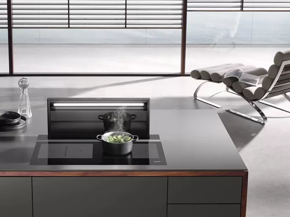 Встраиваемая вытяжка Miele DAD 4840 Black Levantar