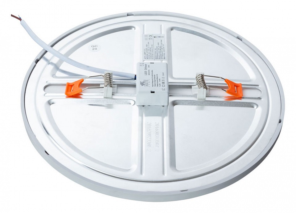 Встраиваемый светильник Arte Lamp Mesura A7975PL-1WH
