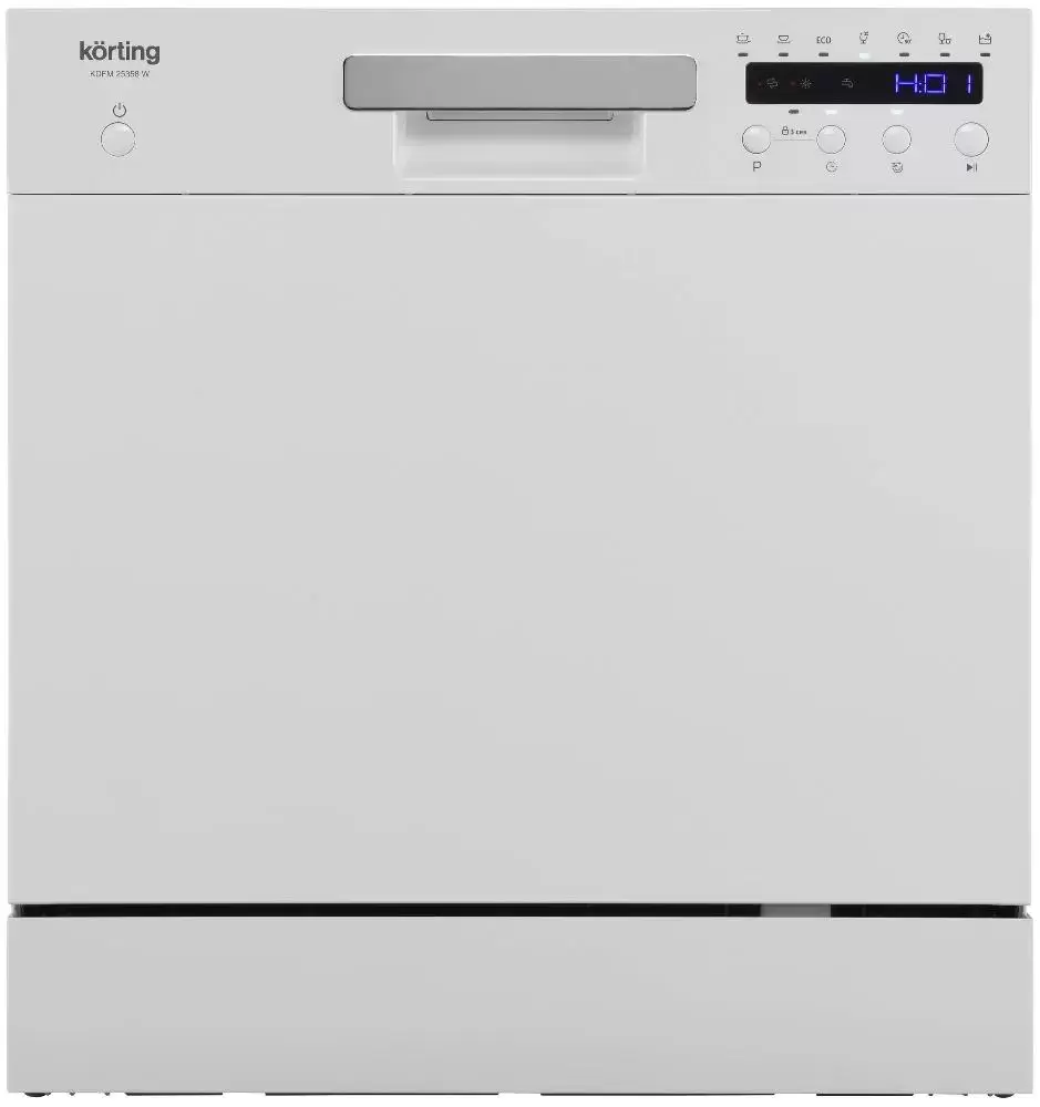 Компактная посудомоечная машина Korting KDFM 25358 W