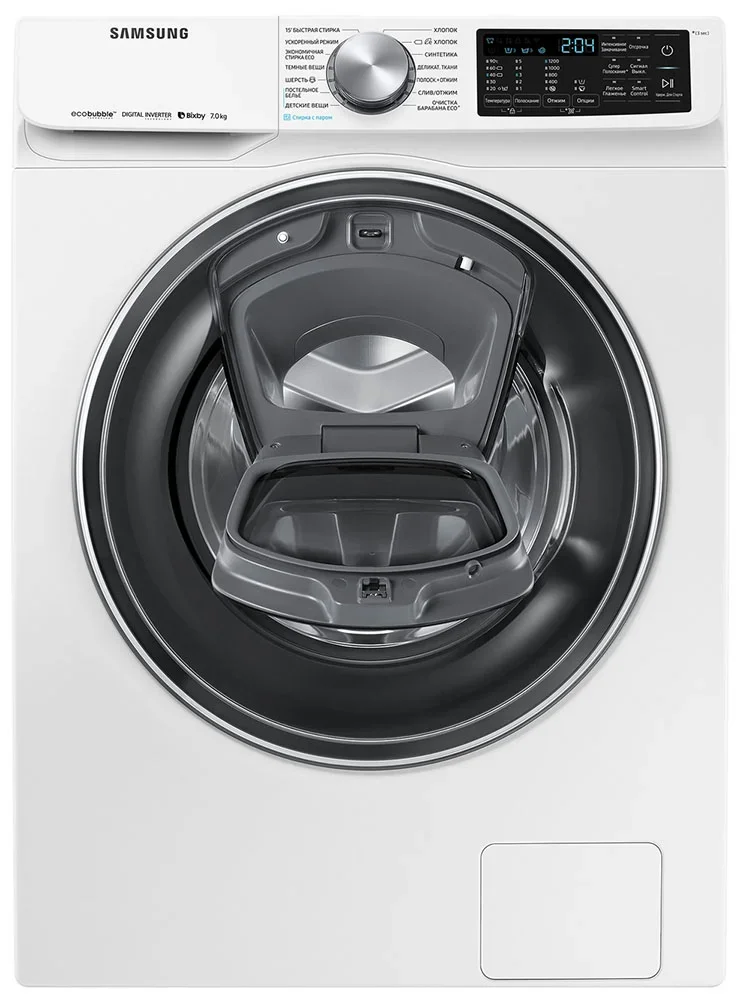 Стиральная машина Samsung WW 70 R 62 LVSWDLP