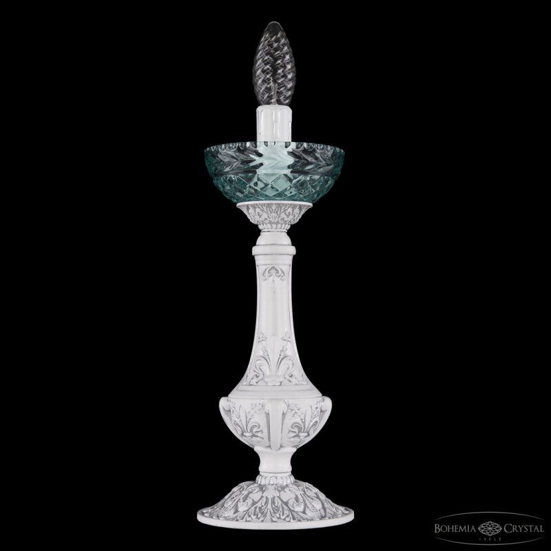Настольная лампа декоративная Bohemia Ivele Crystal AL7801 AL78100L/12 WMN P Birusa/M-1F