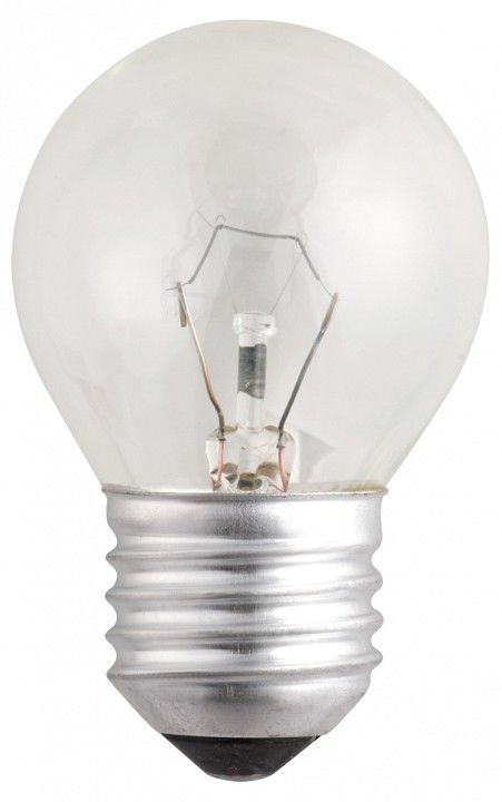 Лампа накаливания Jazzway  E27 60Вт 2700K P45 240V 60W E27 clear