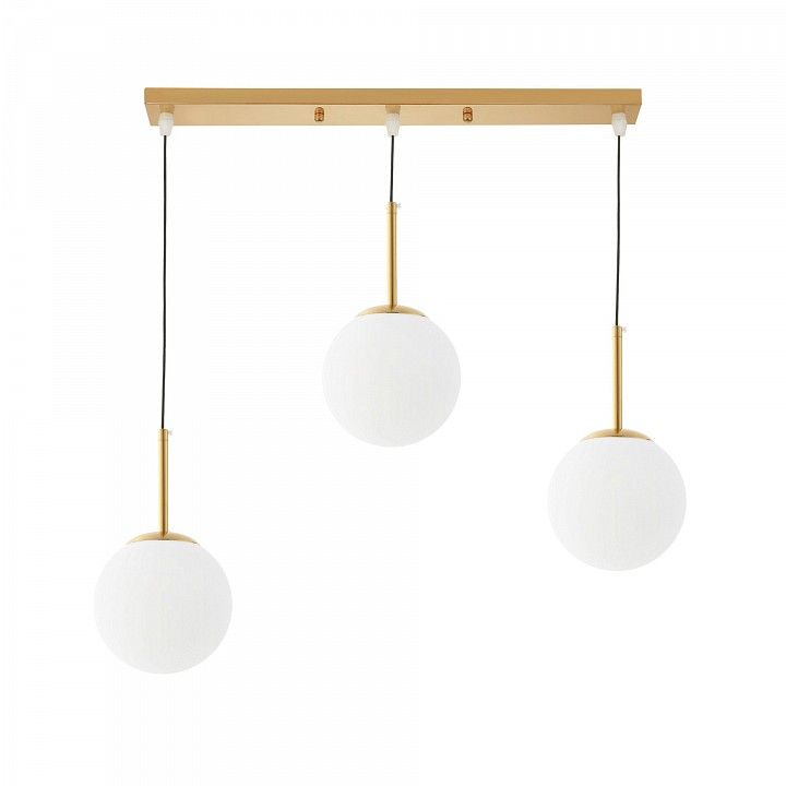 Подвесной светильник LUMINA DECO FREDICA LDP 6030-3-PR GD